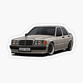 W124 Legendary German Car