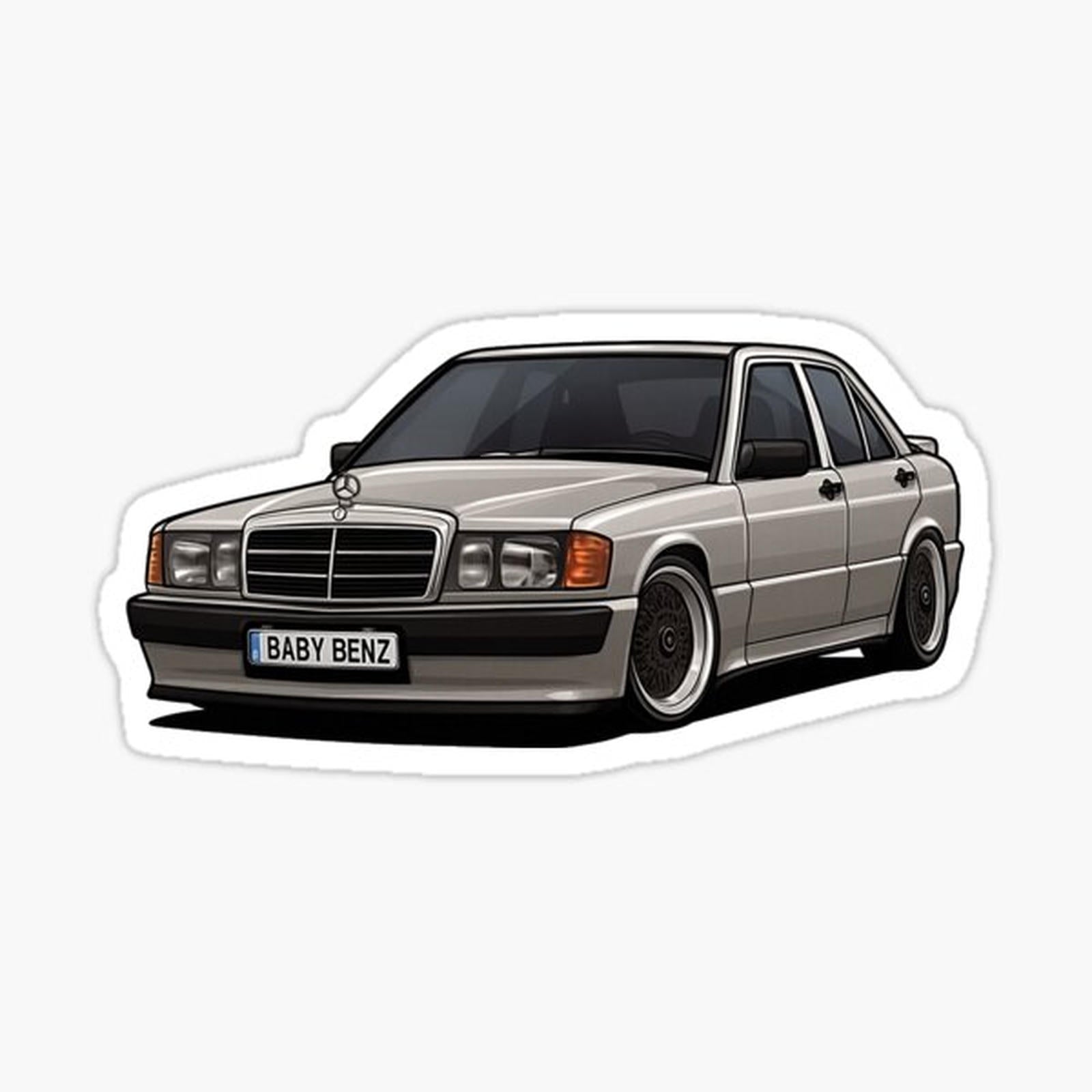 W124 Legendary German Car