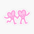 walking hearts