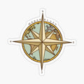 Wanderlust Compass