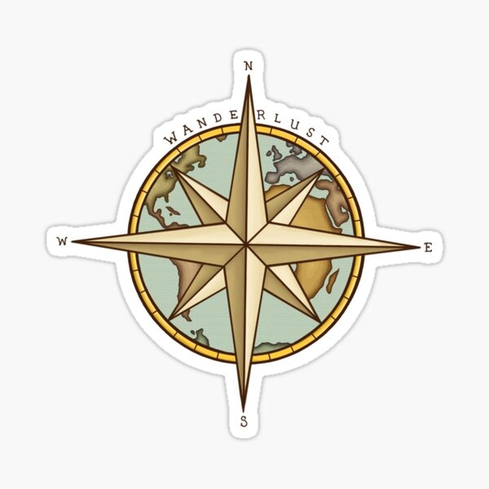 Wanderlust Compass