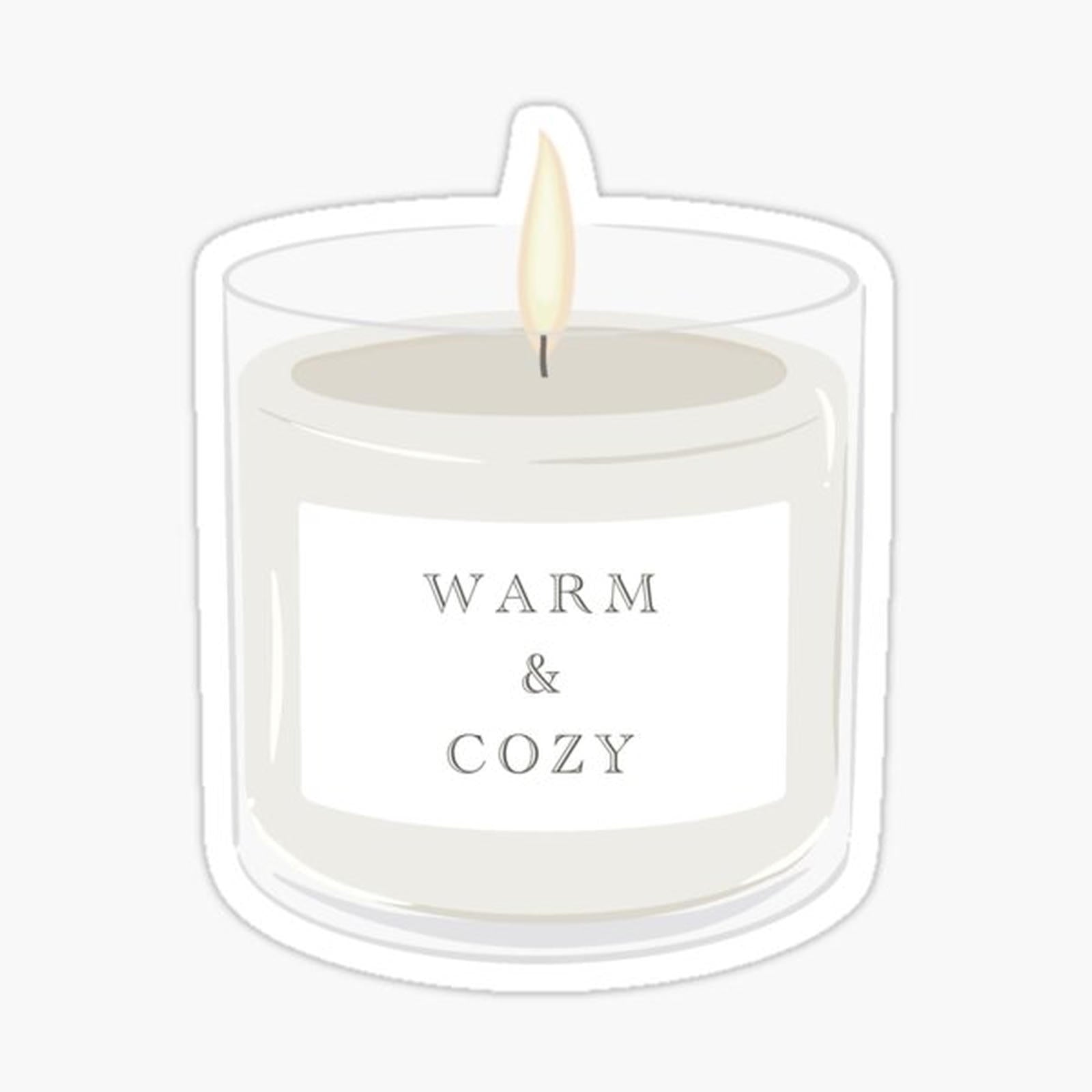 Warm And Cozy Candle