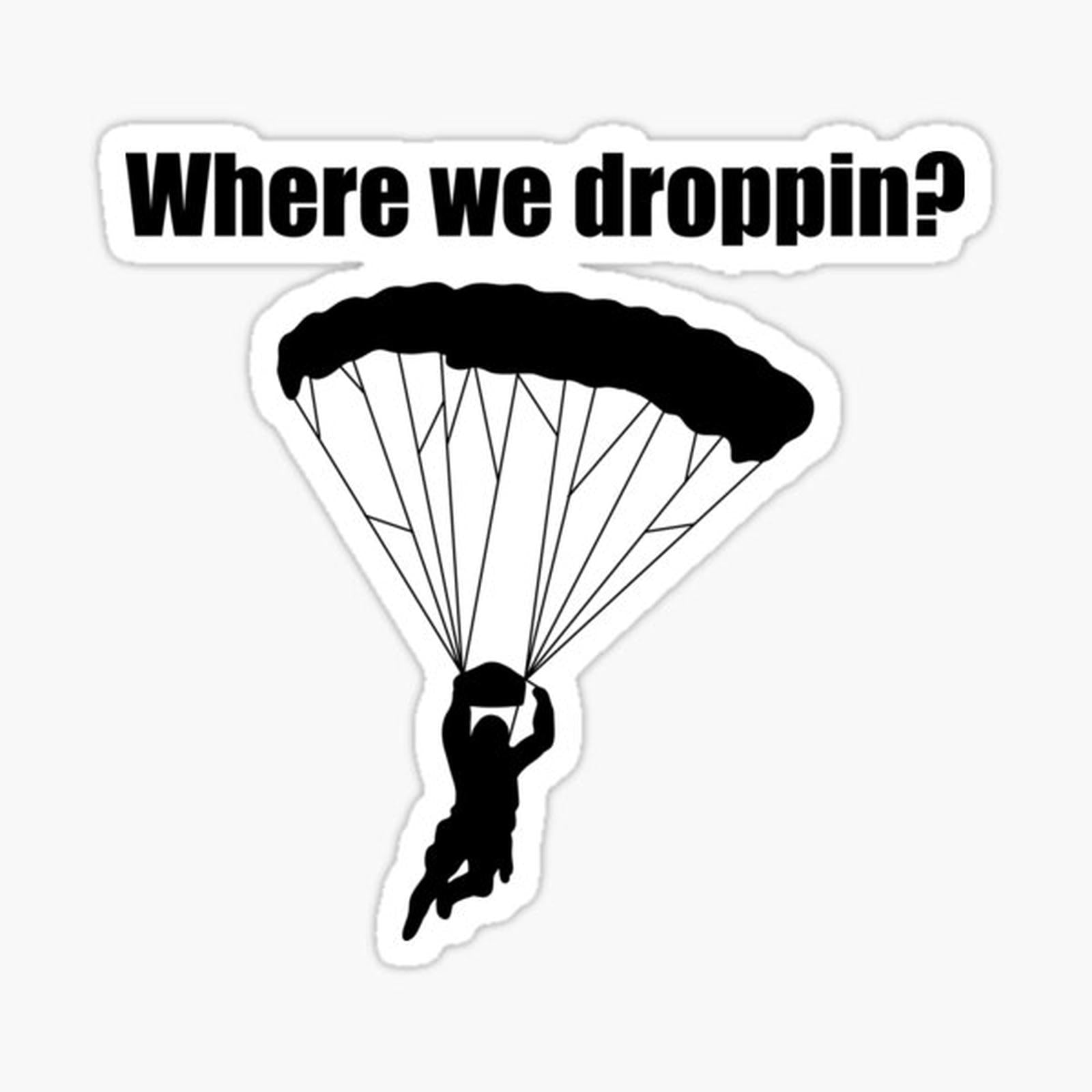 Warzone Dropping