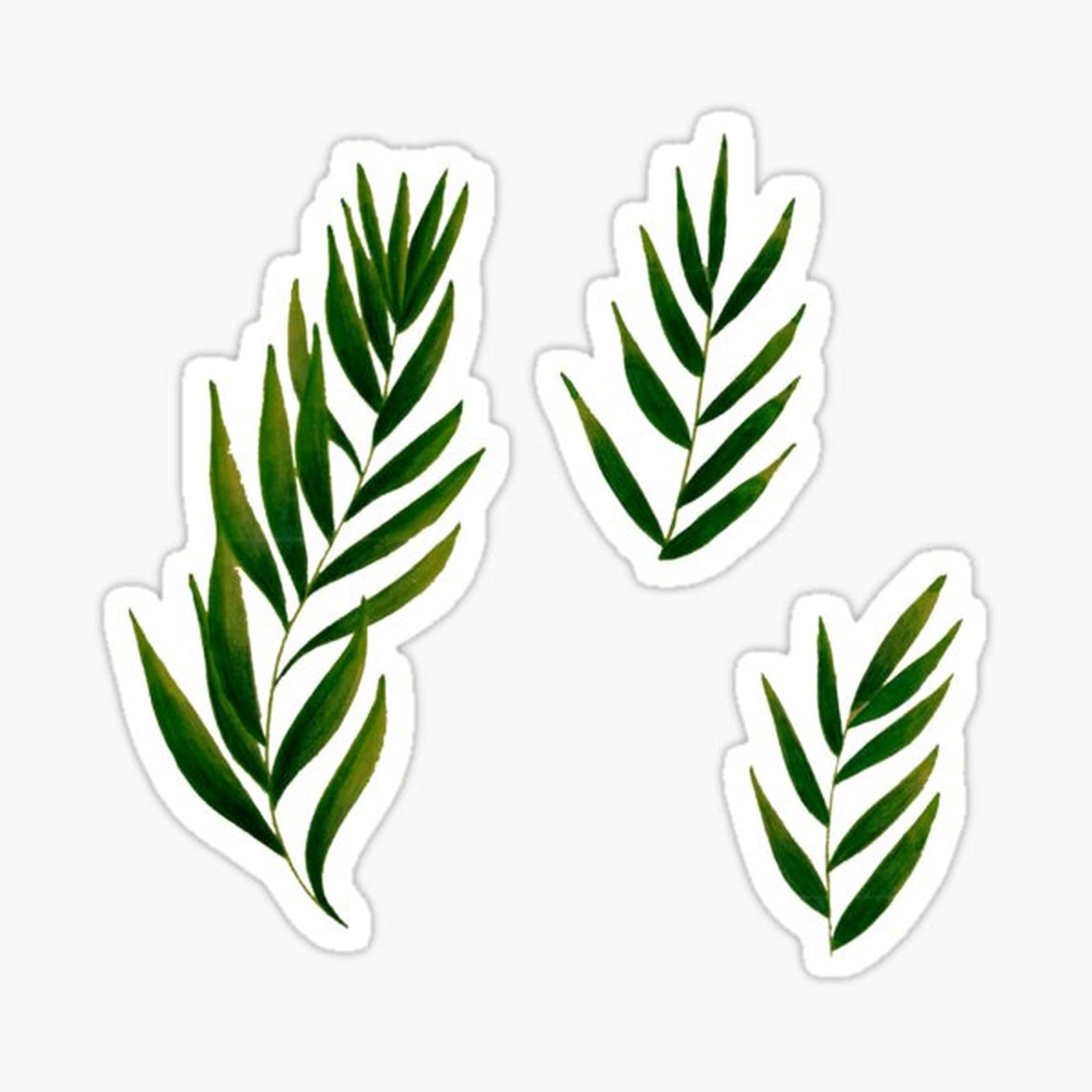 Watercolor Leaves