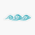 Watercolor Wave