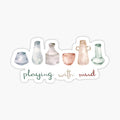 Watercolour Pottery