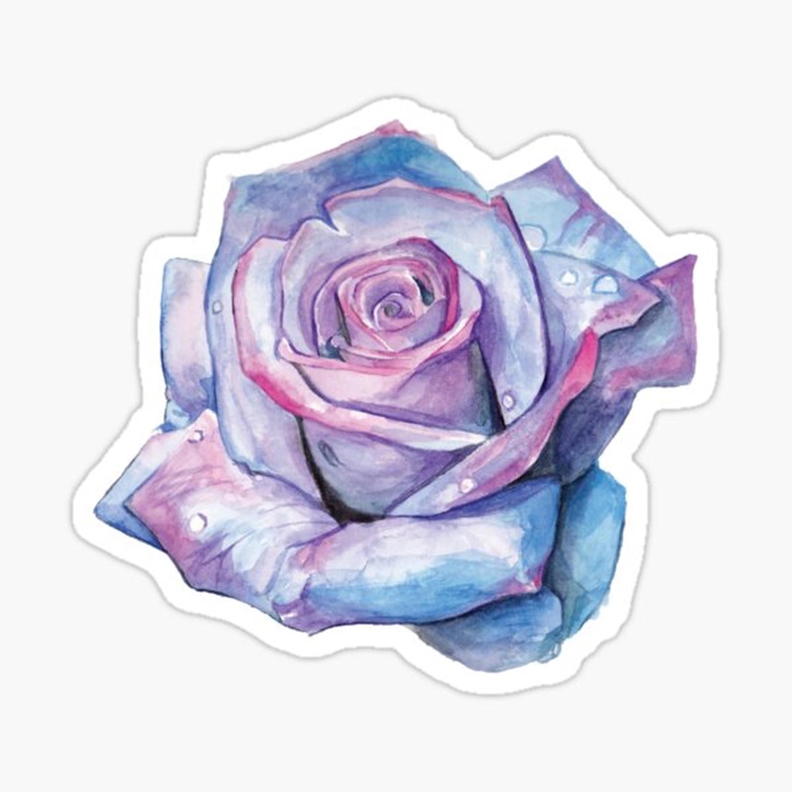 Watercolour Rose