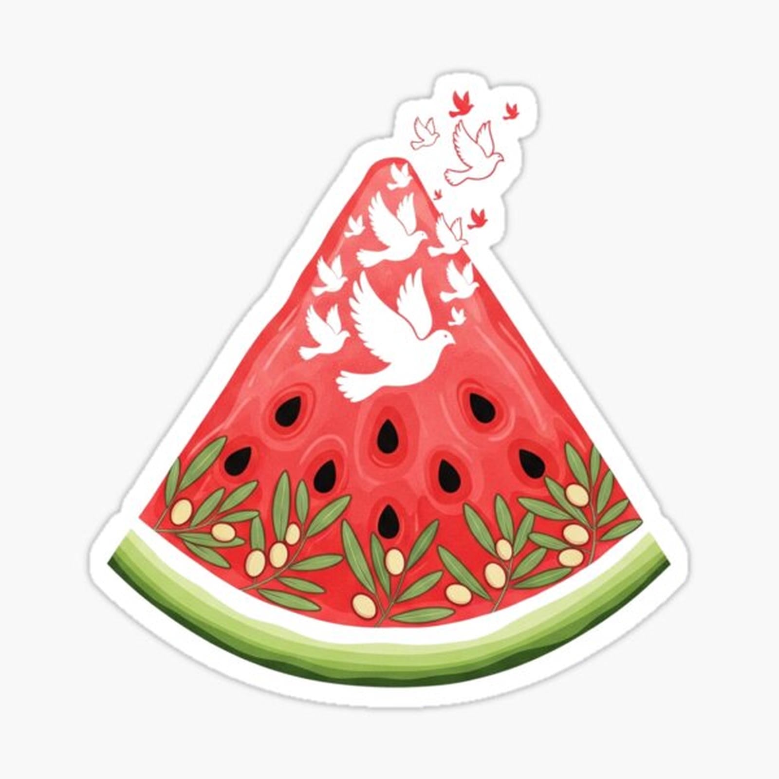 Watermelon of Hope - Palestine Solidarity & Peace