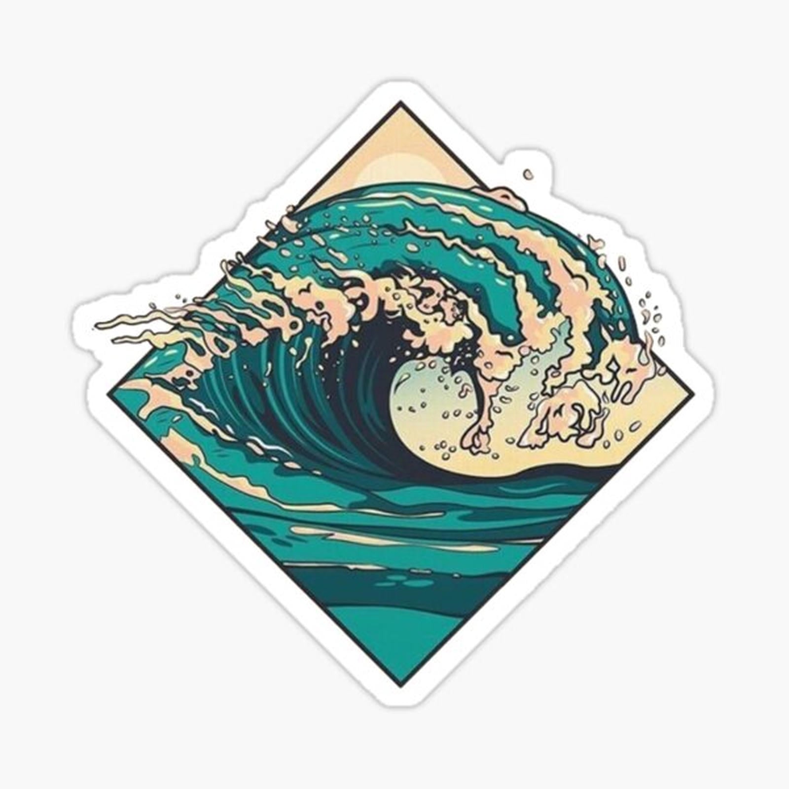 wave