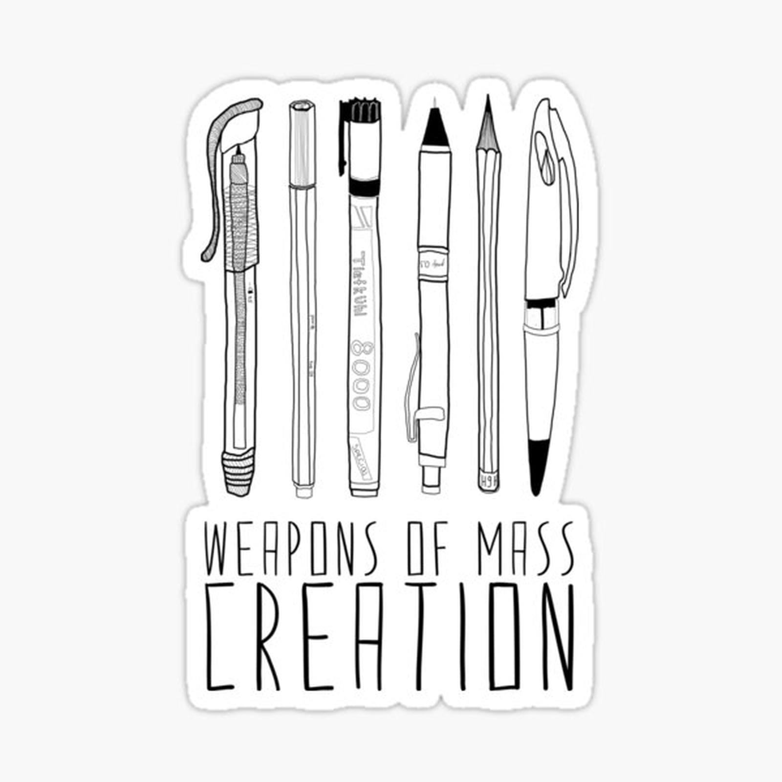 Weapons Of Mass Creation