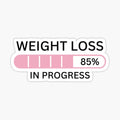 Weight Loss fitness workout in progress