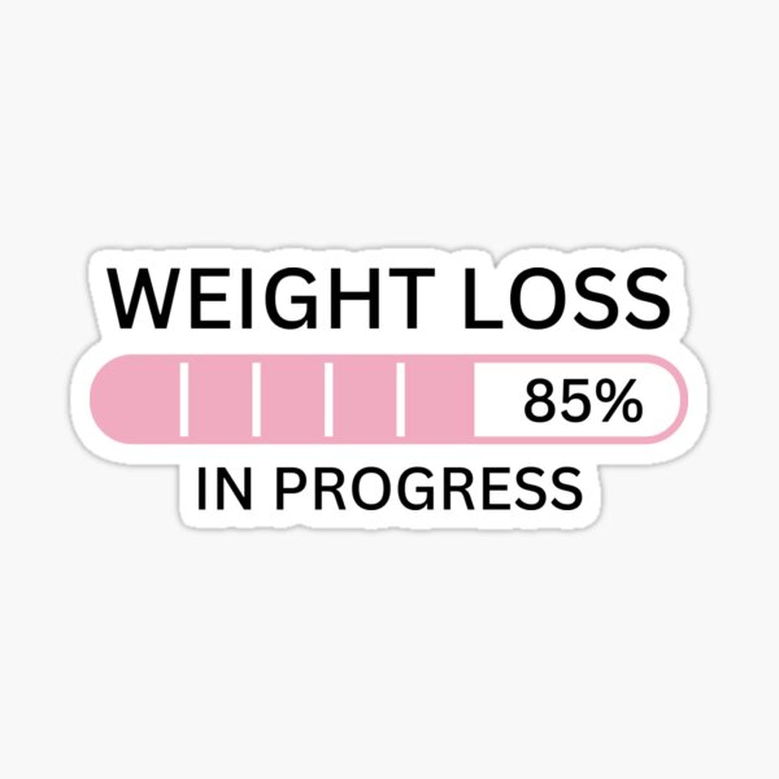 Weight Loss fitness workout in progress