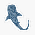wavy light blue