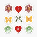 Whimsical Button