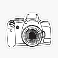 white Camera