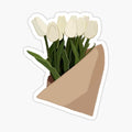 White Tulips