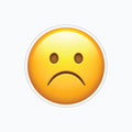 white_frowning_face