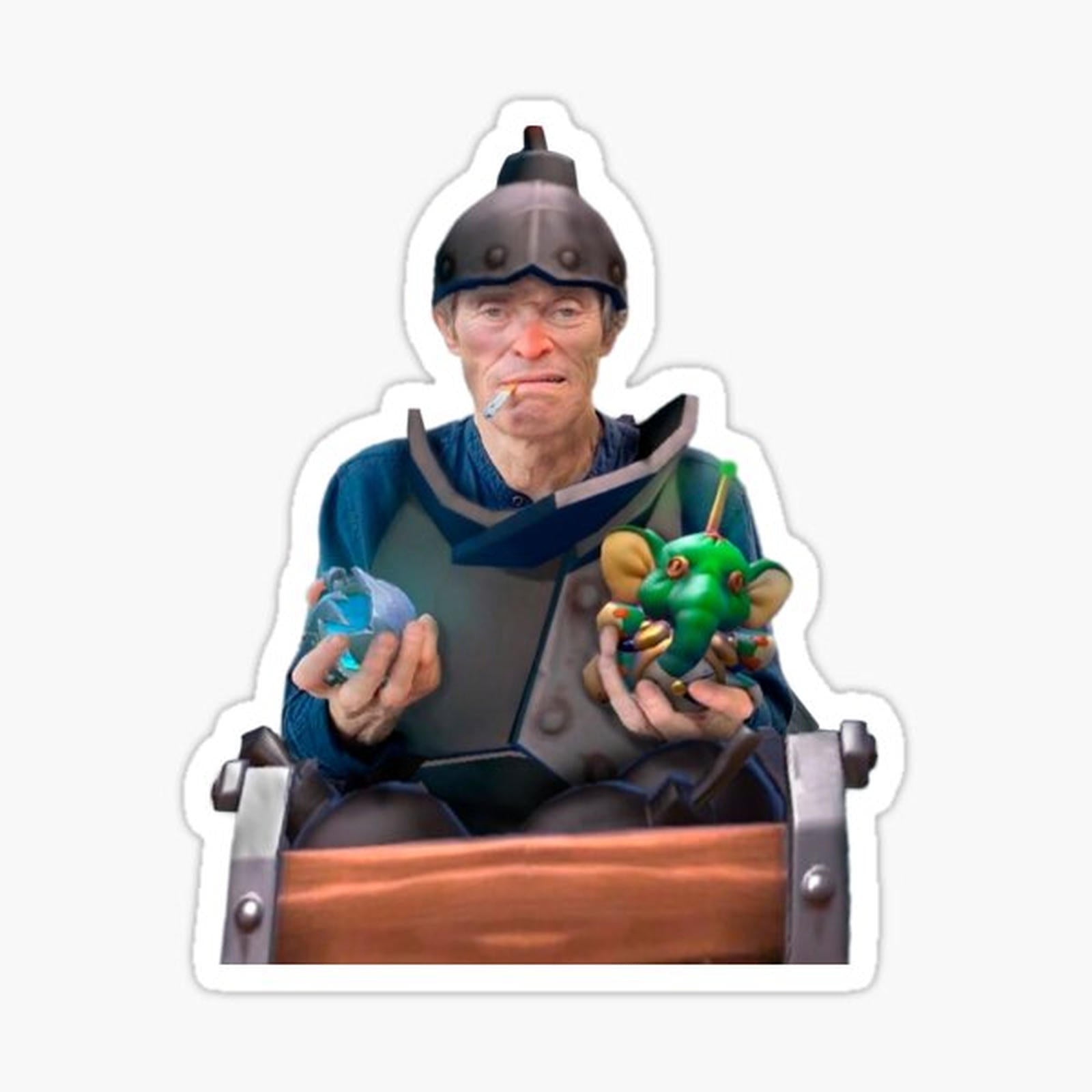 William Dafoe Techies Dota 2