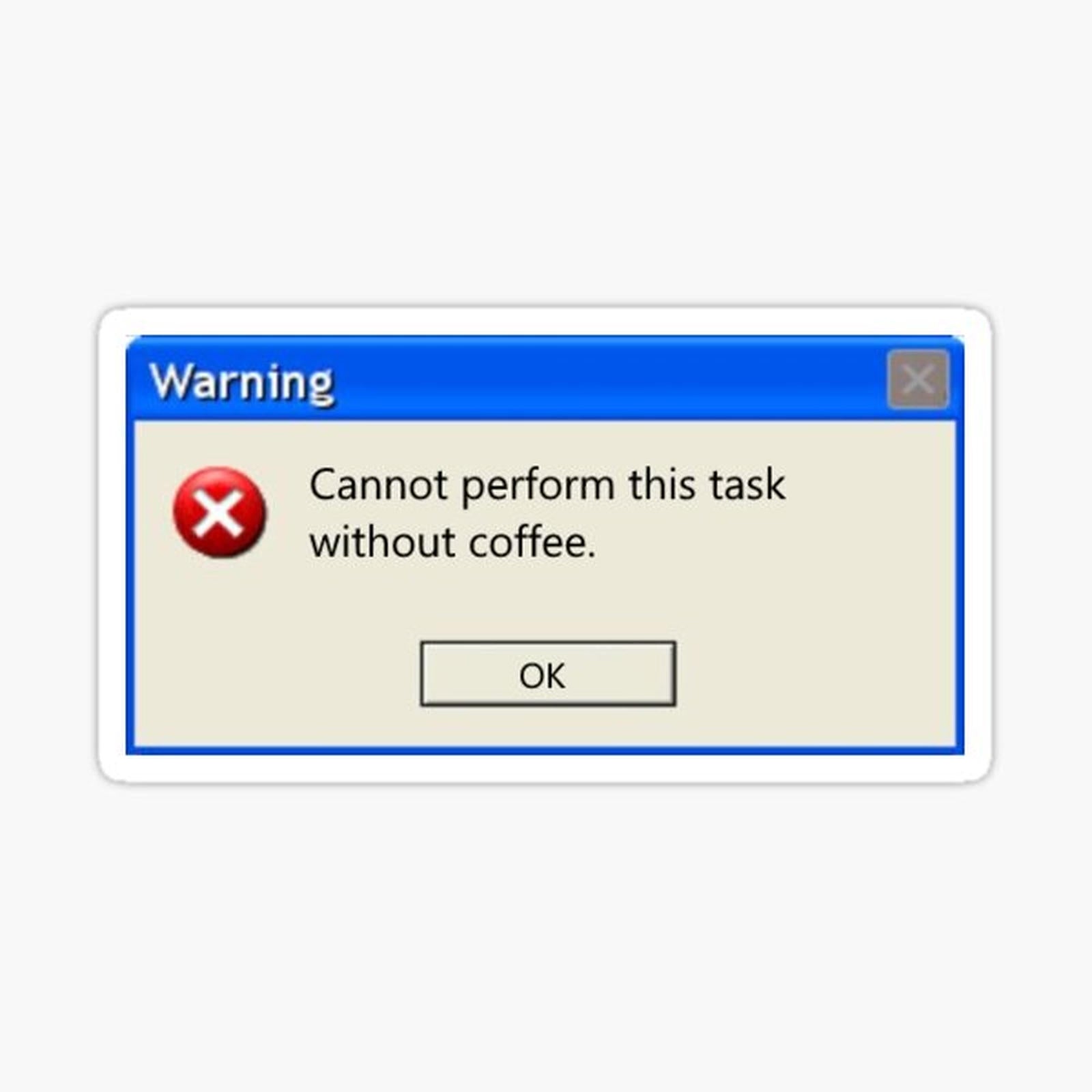Windows Error