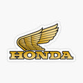 Winged Honda Retro