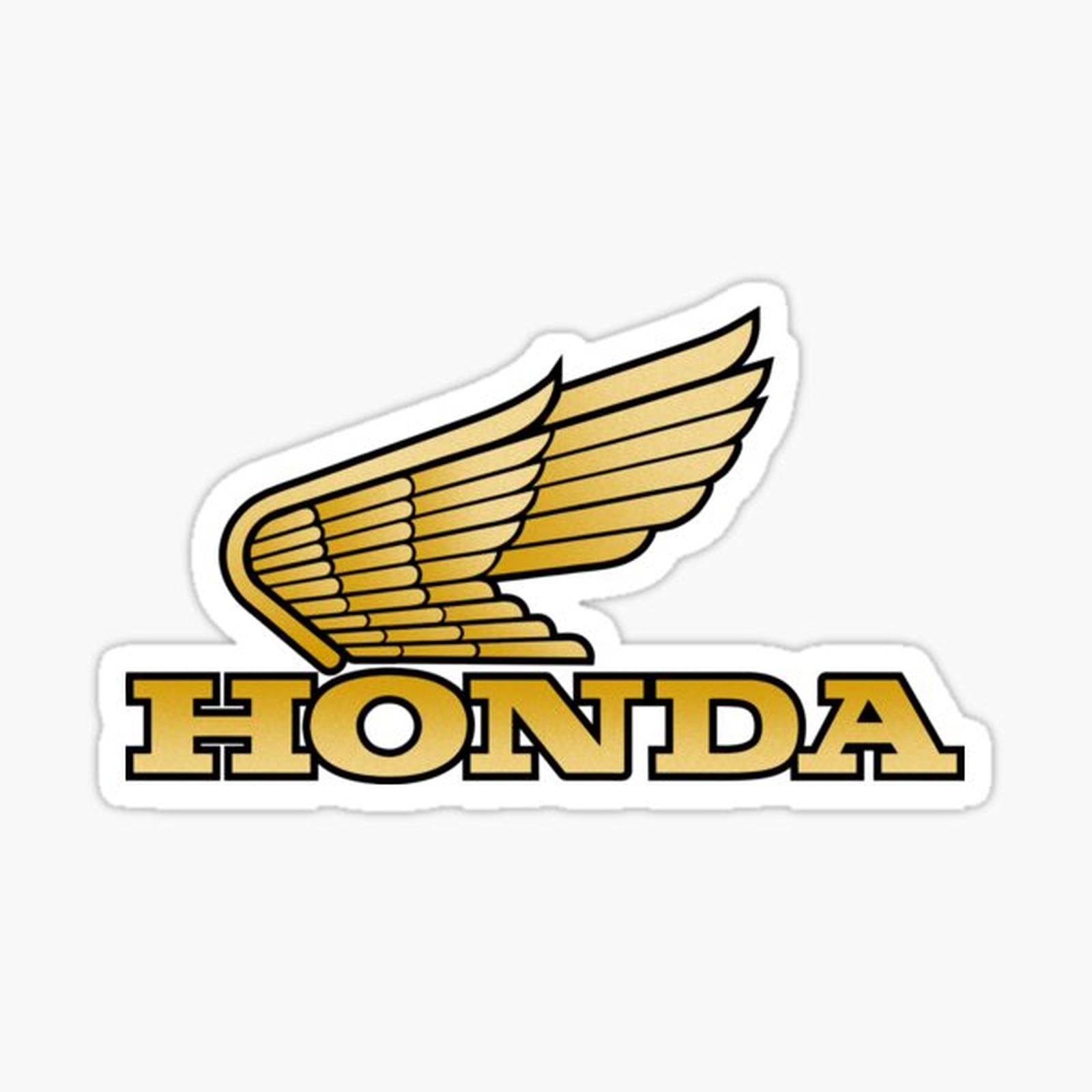 Winged Honda Retro