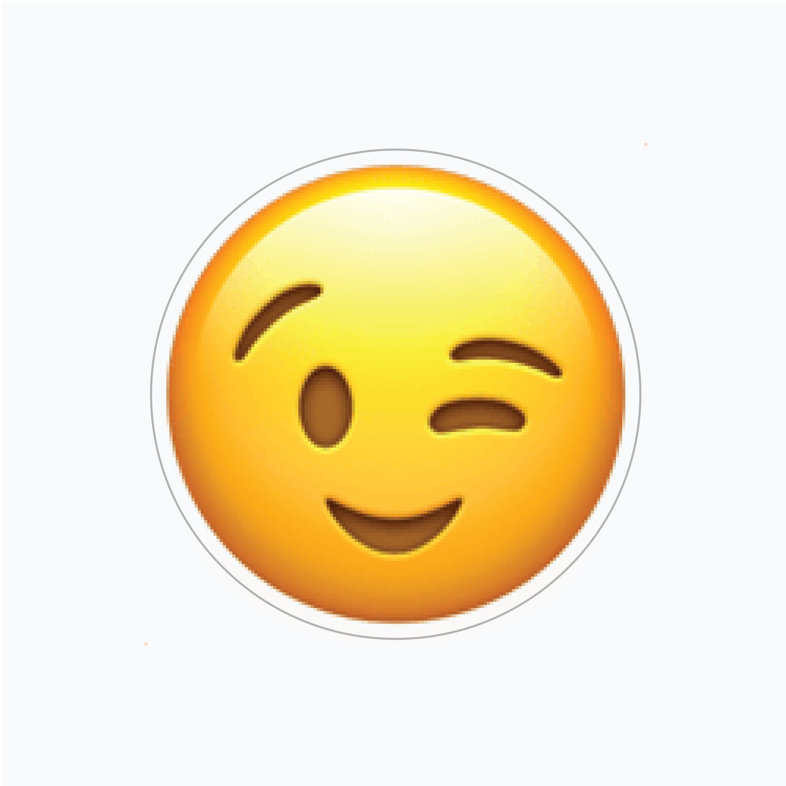 wink