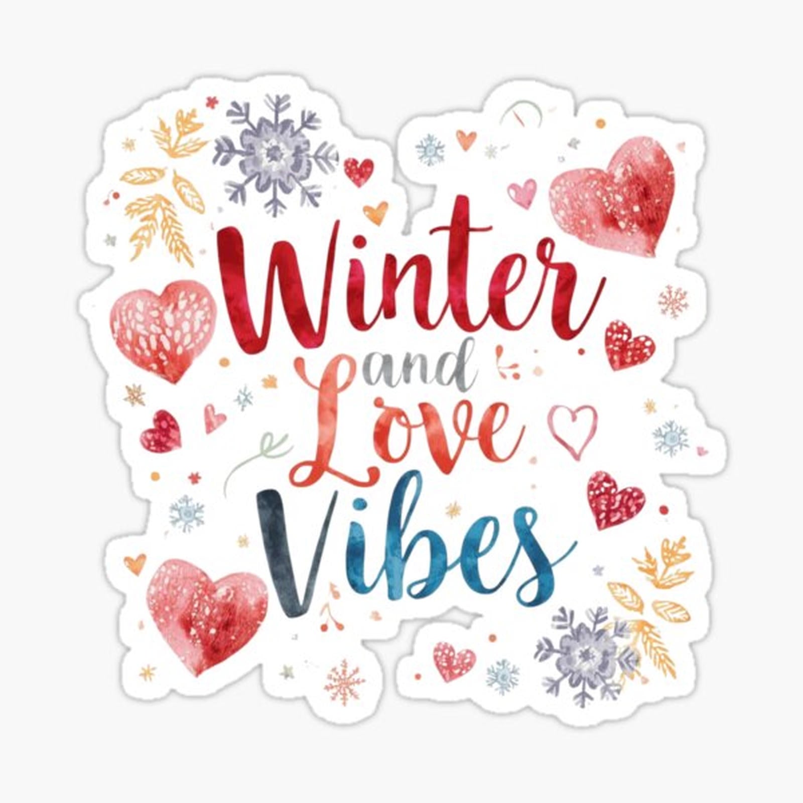 Winter Love Gift – Cozy Romantic Winter Vibes