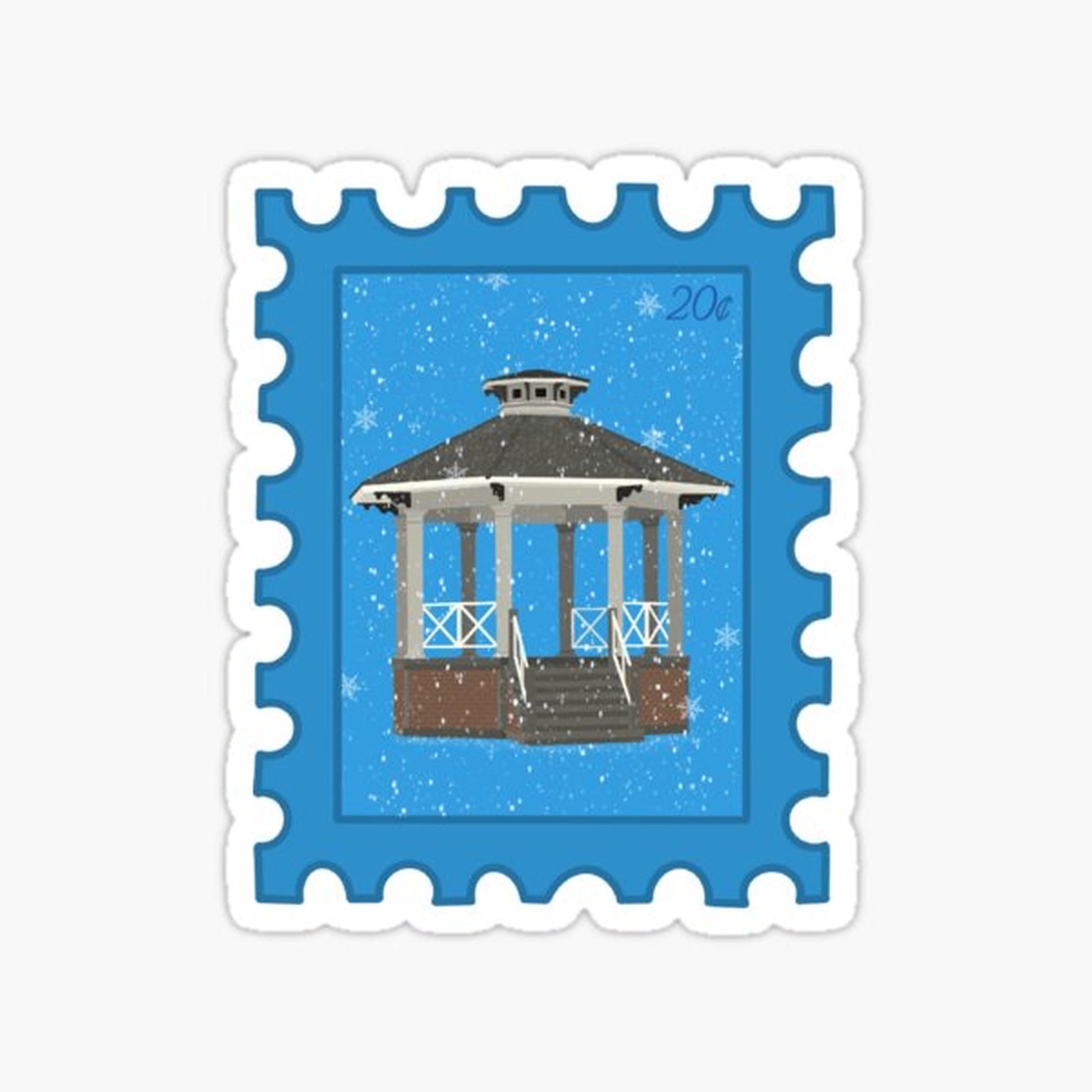 Winter Vibes Stamp