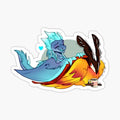 Winter Wyvern + Phoenix