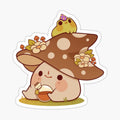 Witchy mushroom