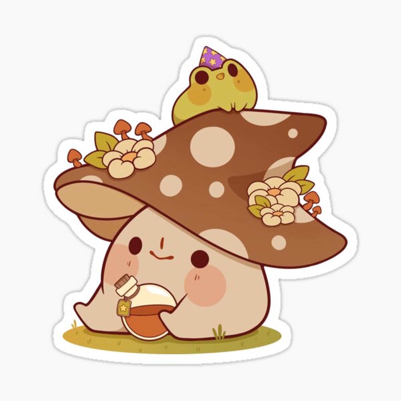 Witchy mushroom
