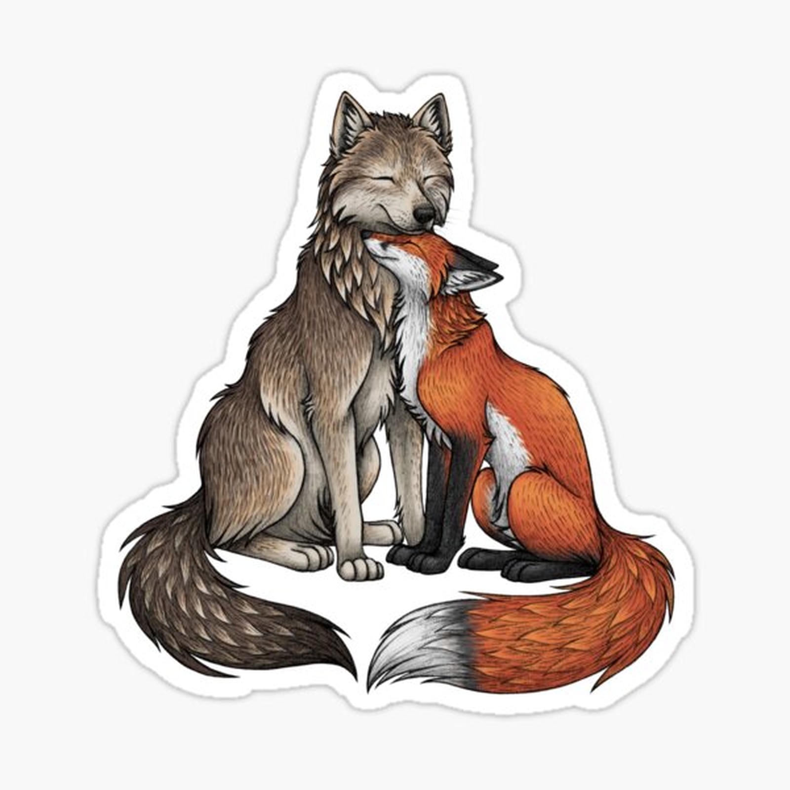 Wolf & Fox