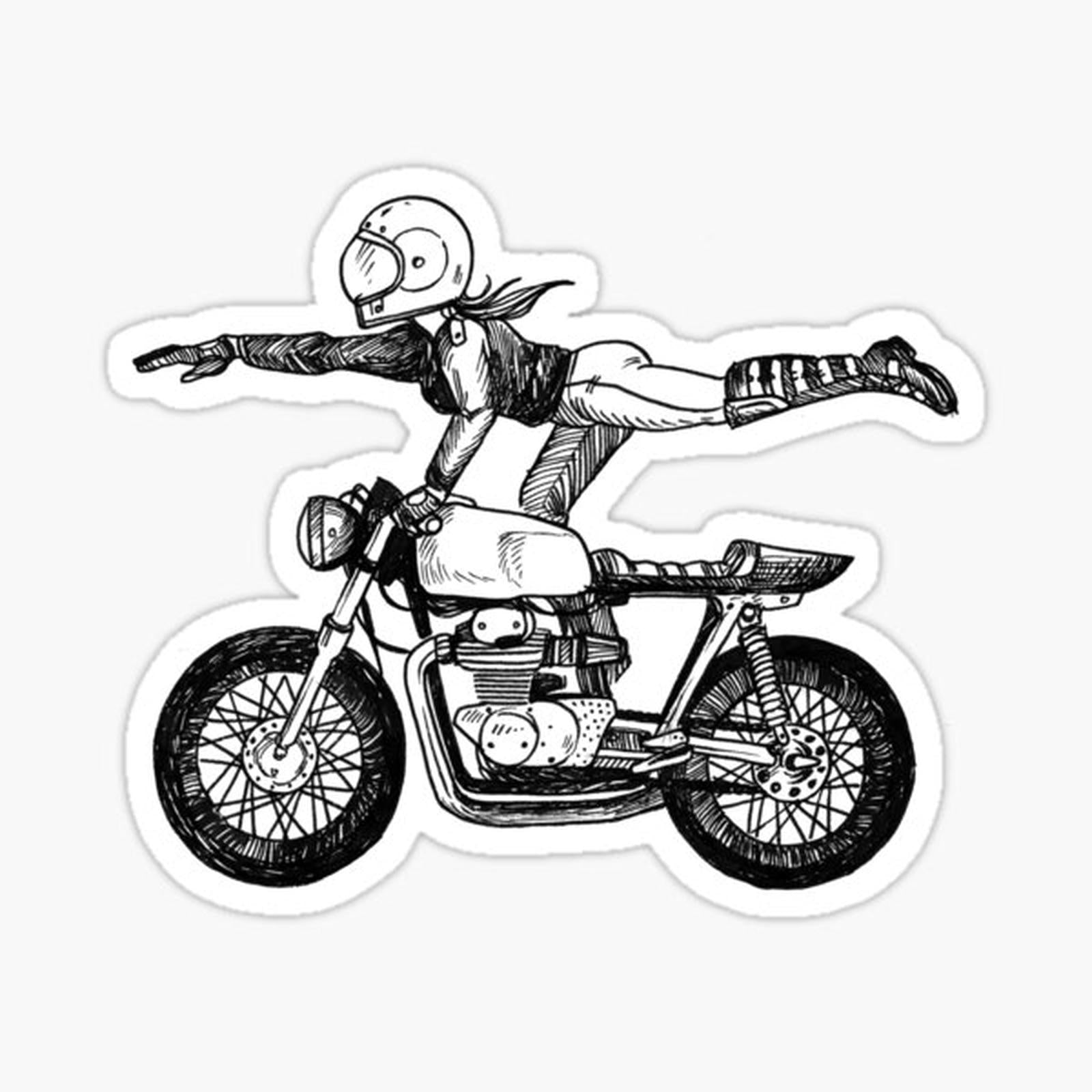 Women Who Ride - Superwoman