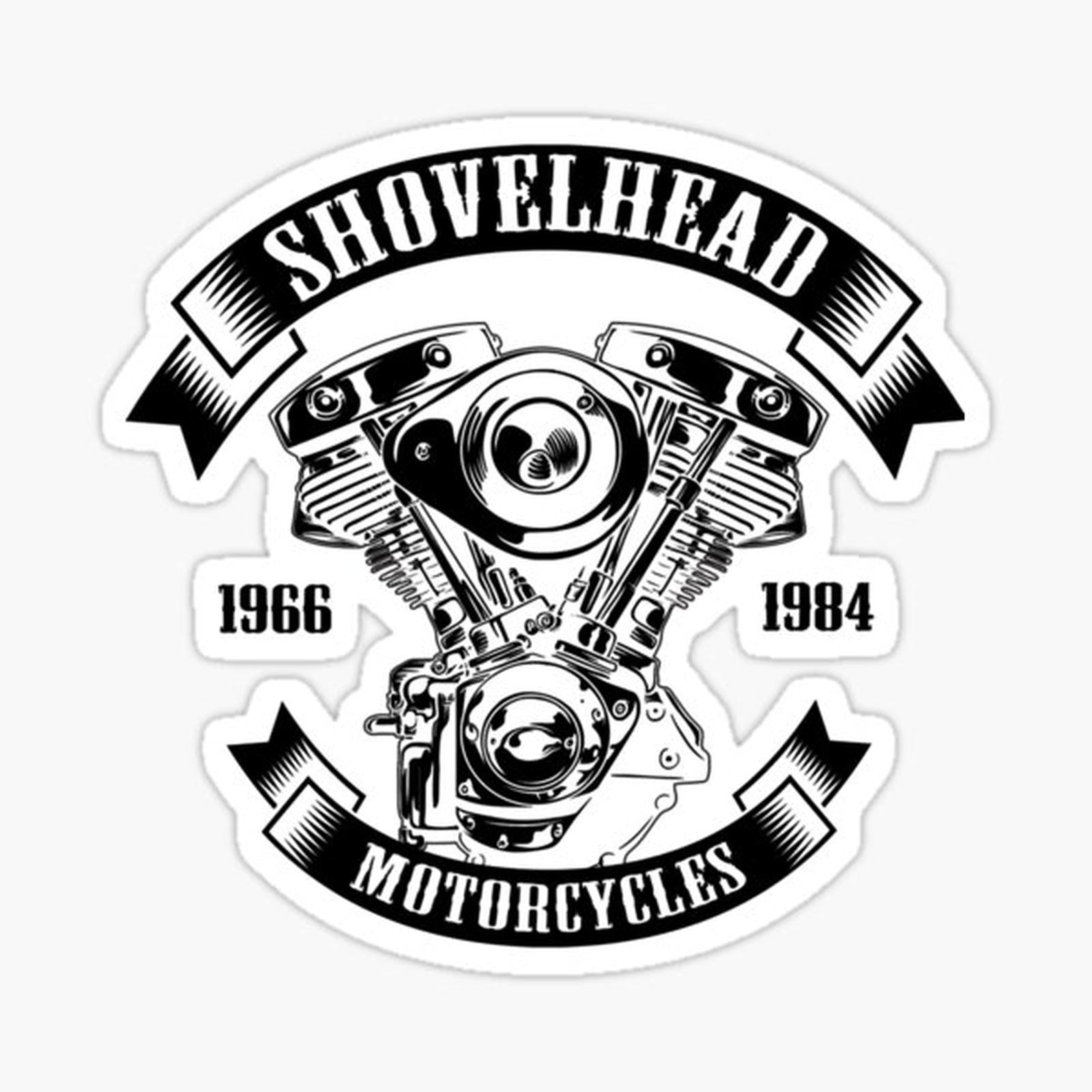 Wonderful Memory Motorcycle Shovelhead Graphic For Fan
