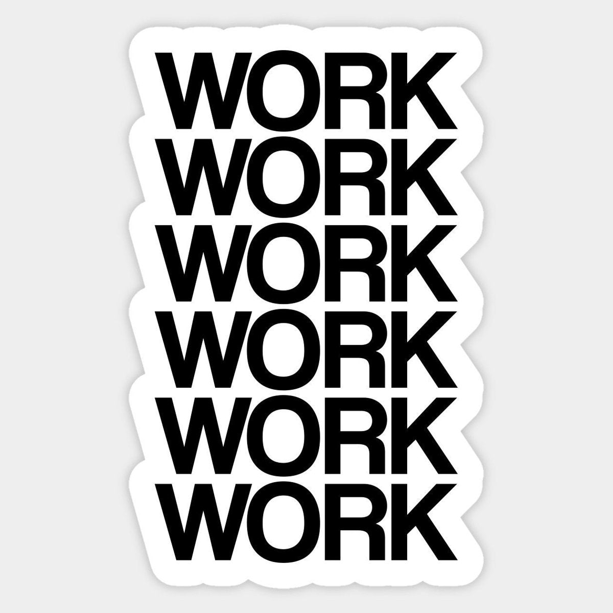 work work