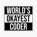World's Okayest Coder