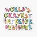 World's Okayest Interior Designer Gift Idea