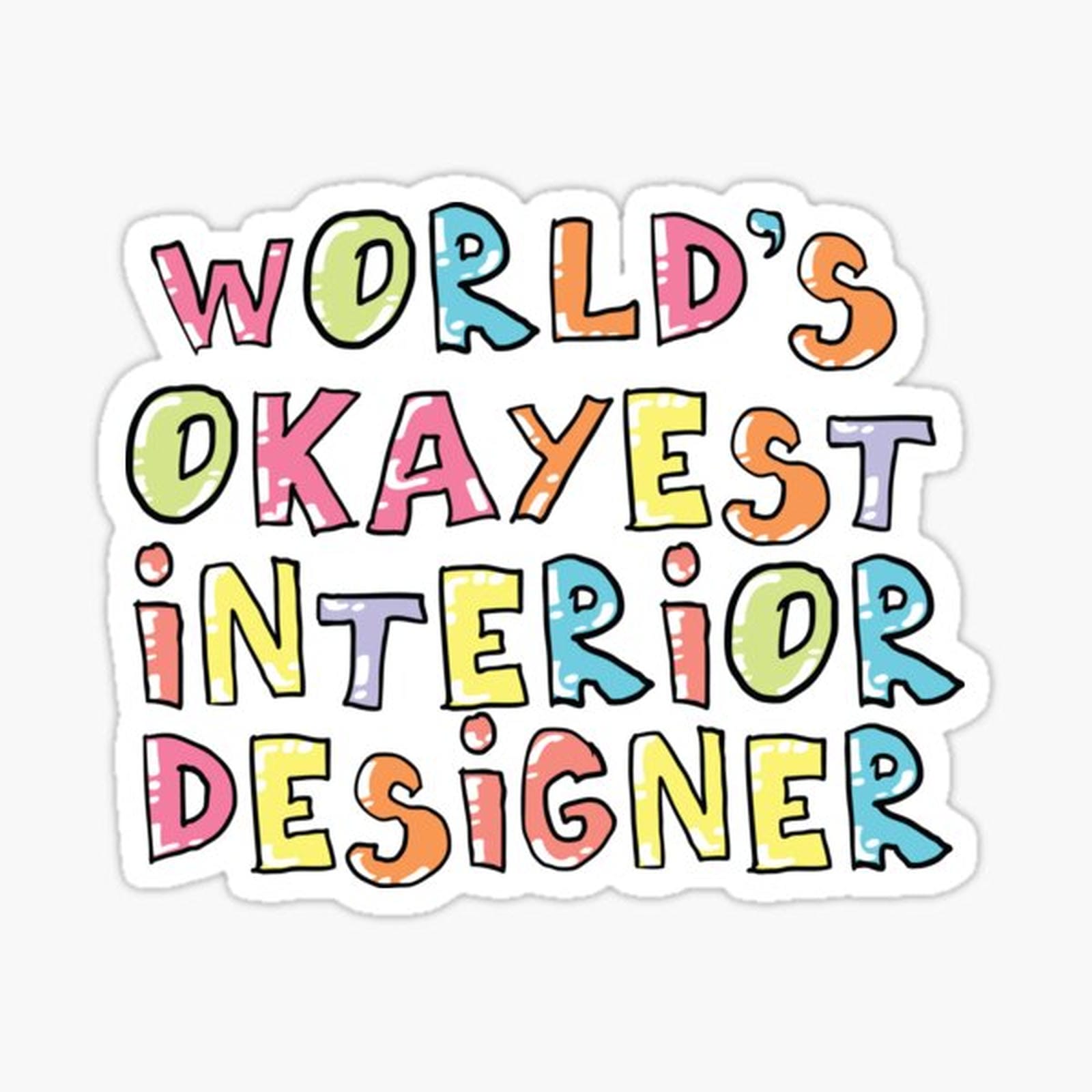 World's Okayest Interior Designer Gift Idea