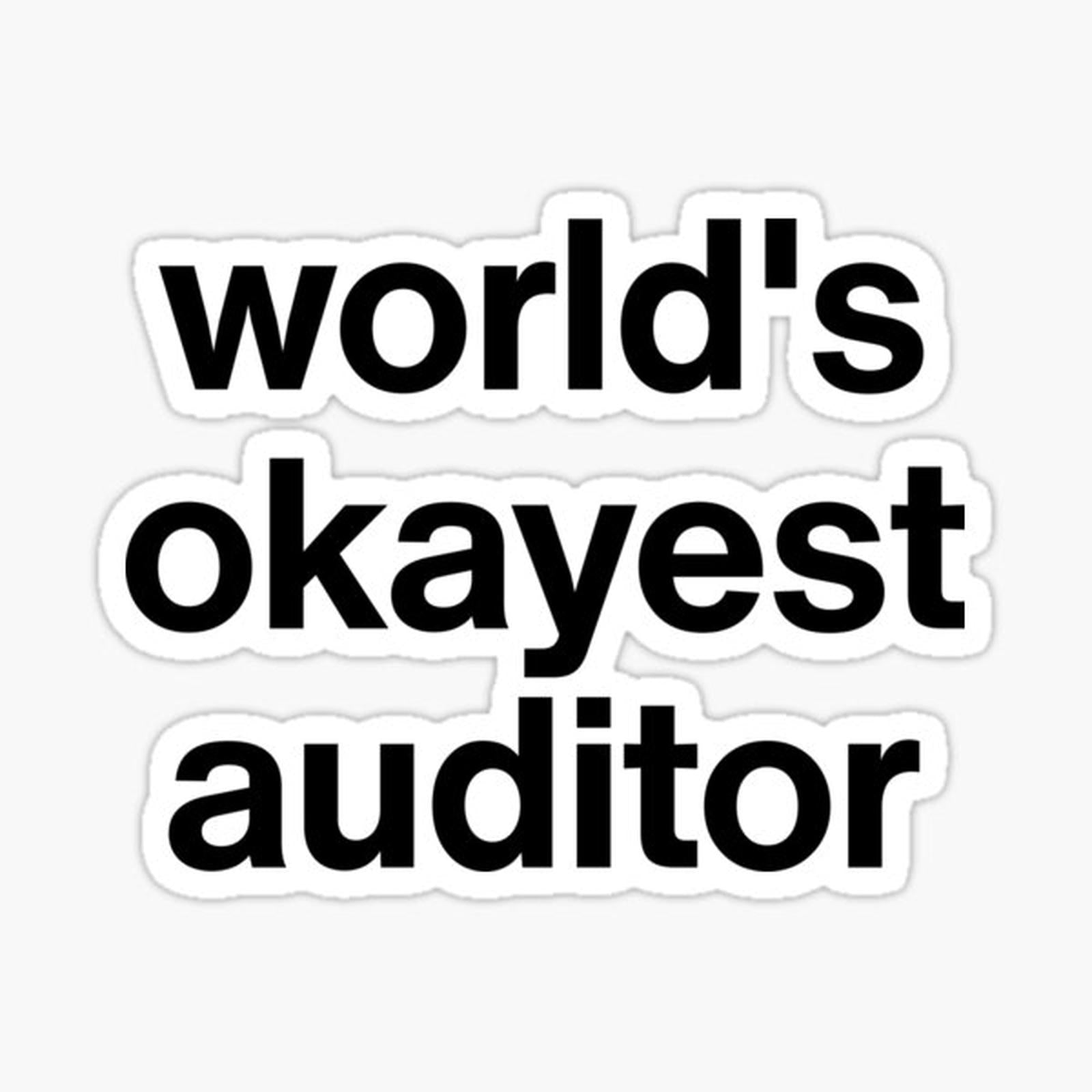 Worlds Okayest Auditor