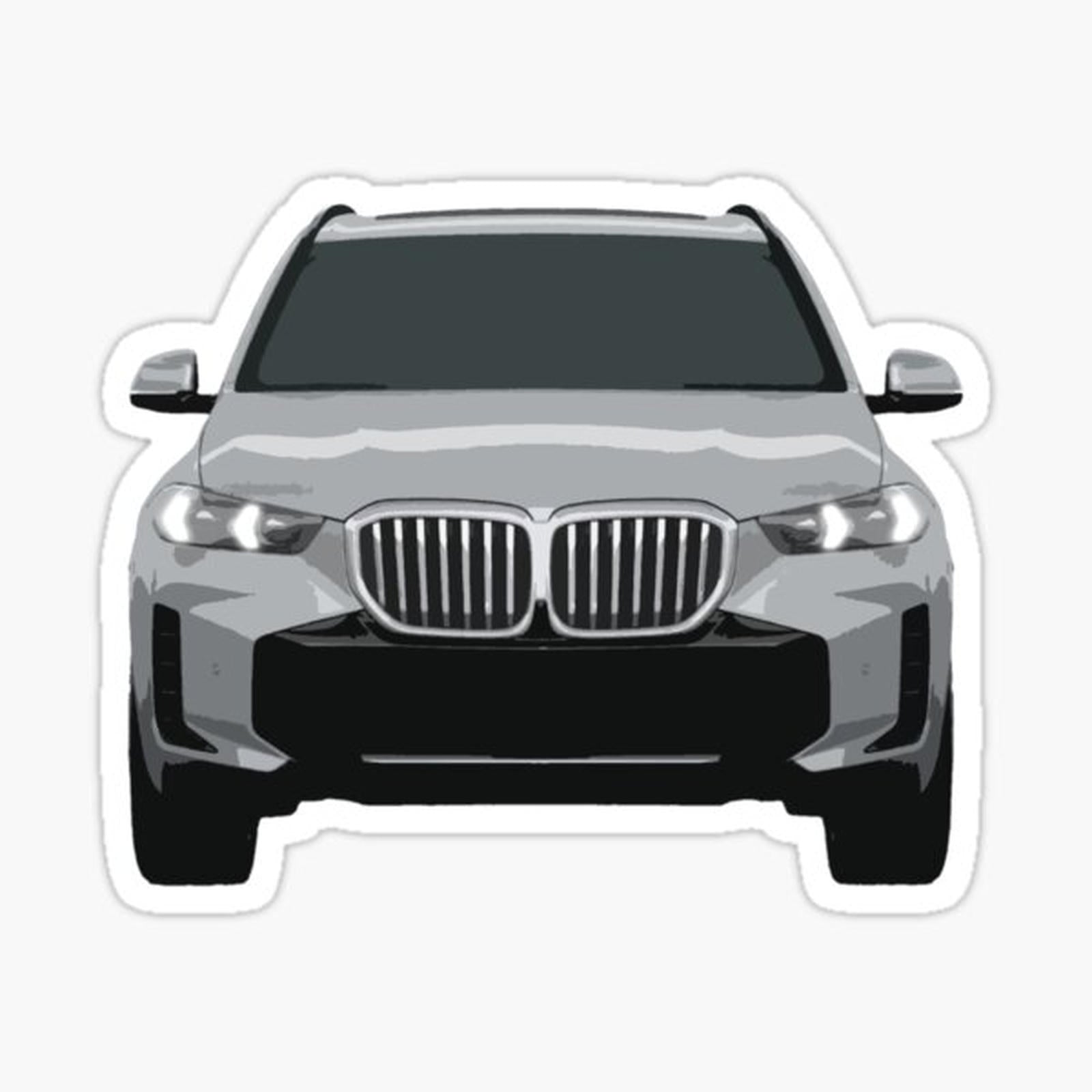 X5 SUV low poly style