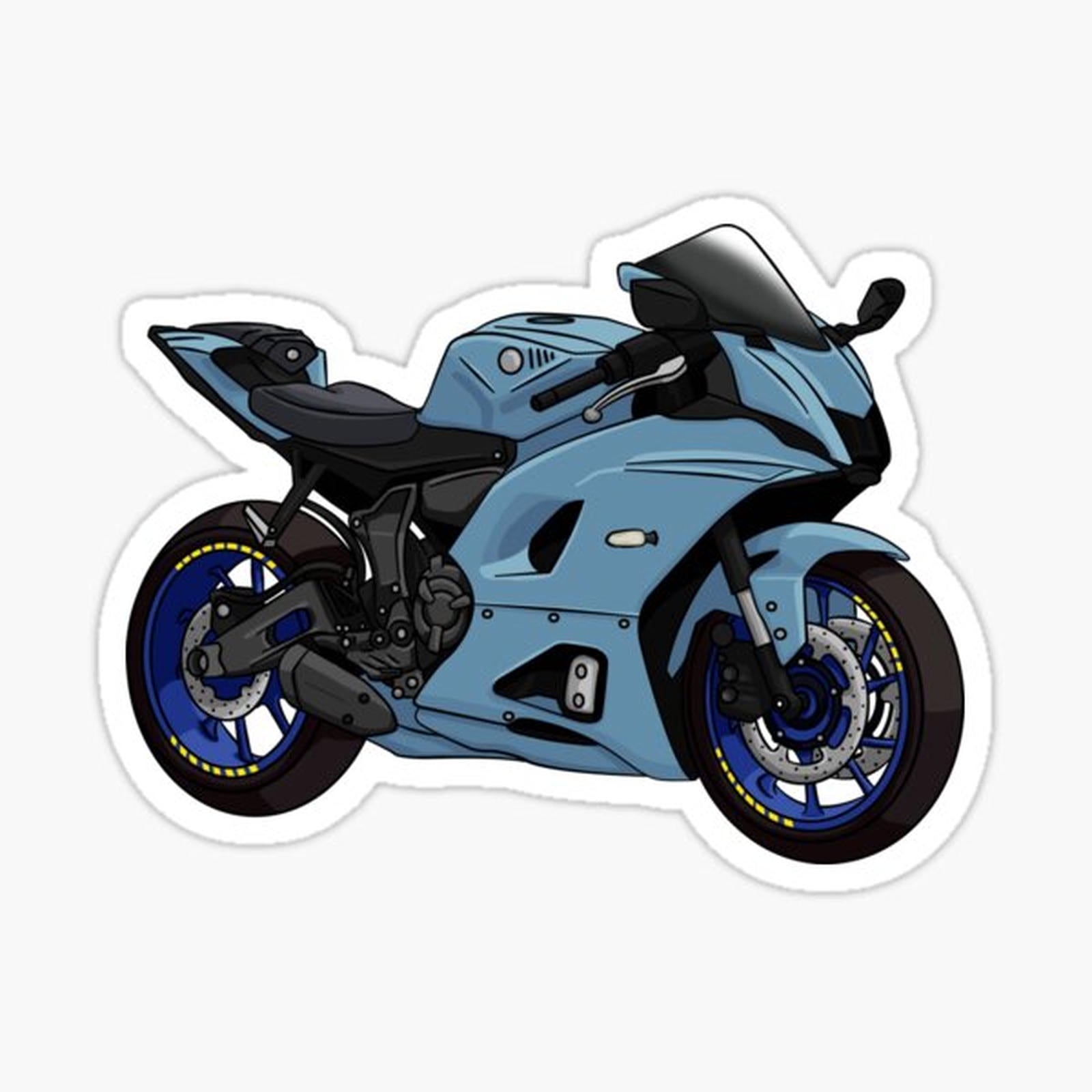 Yamha blue