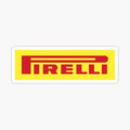 yellow & red Pirelli tires