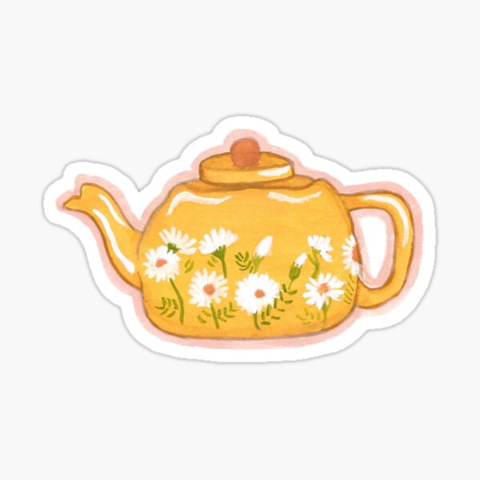 Yellow Teapot