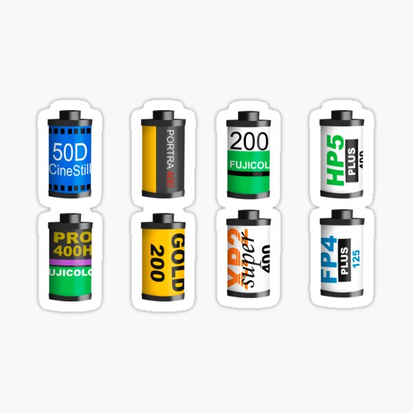your favourite film canisters