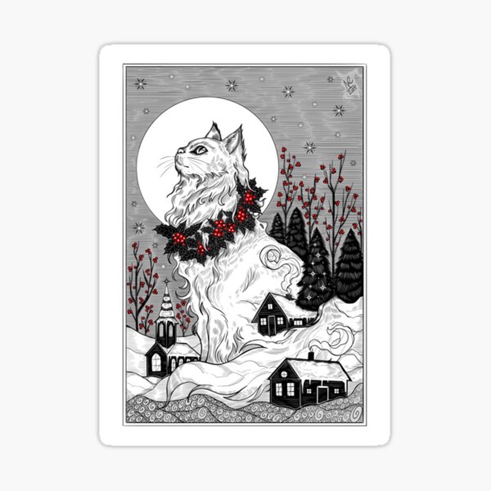 Yule Cat