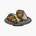 Yummy Falafel Sandwich