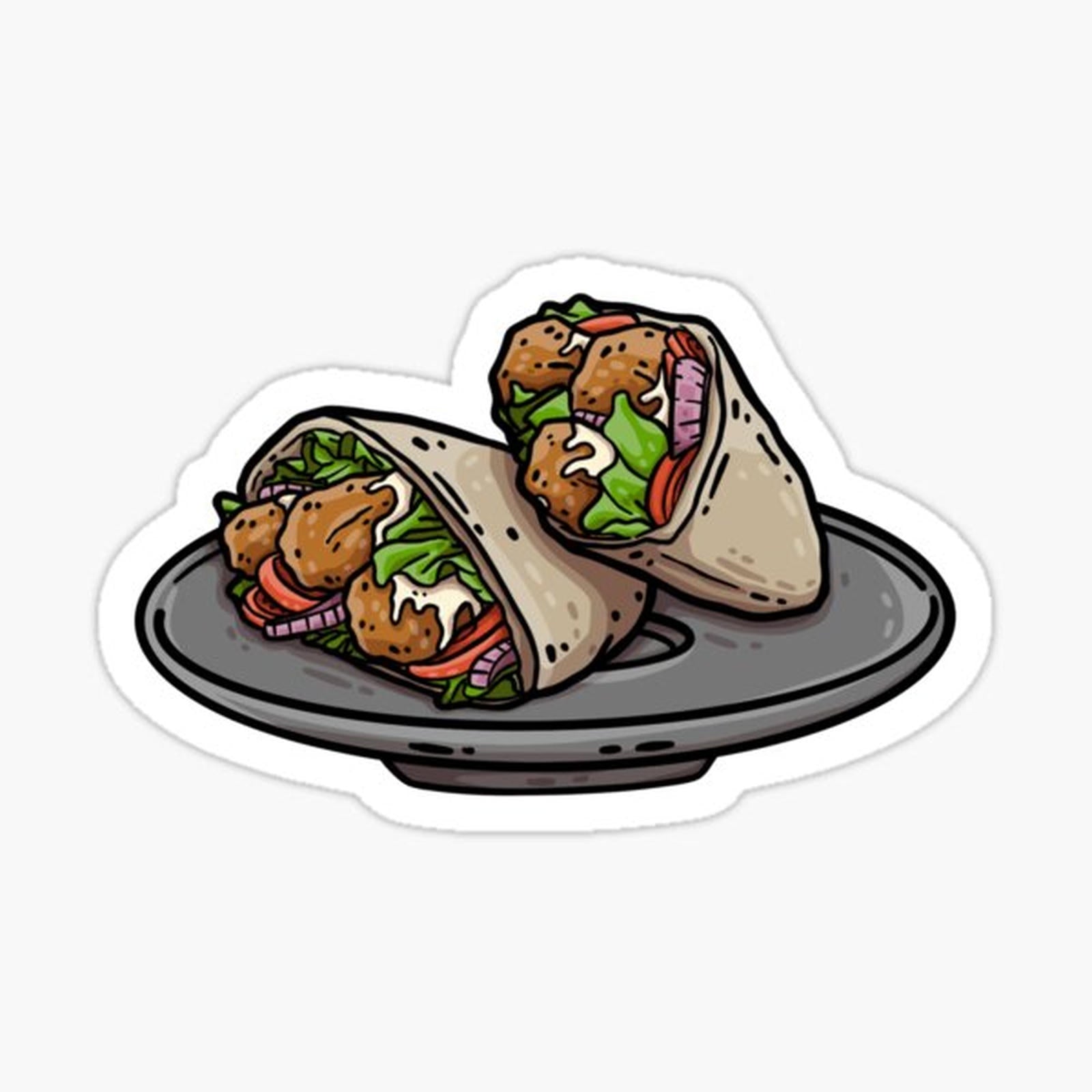 Yummy Falafel Sandwich