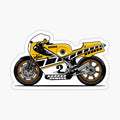 YZR500 Kenny Roberts Race Motorcycle