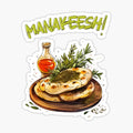 Zaatar Manouche Manakeesh