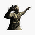 Zombie from Black Ops 1 Sticker